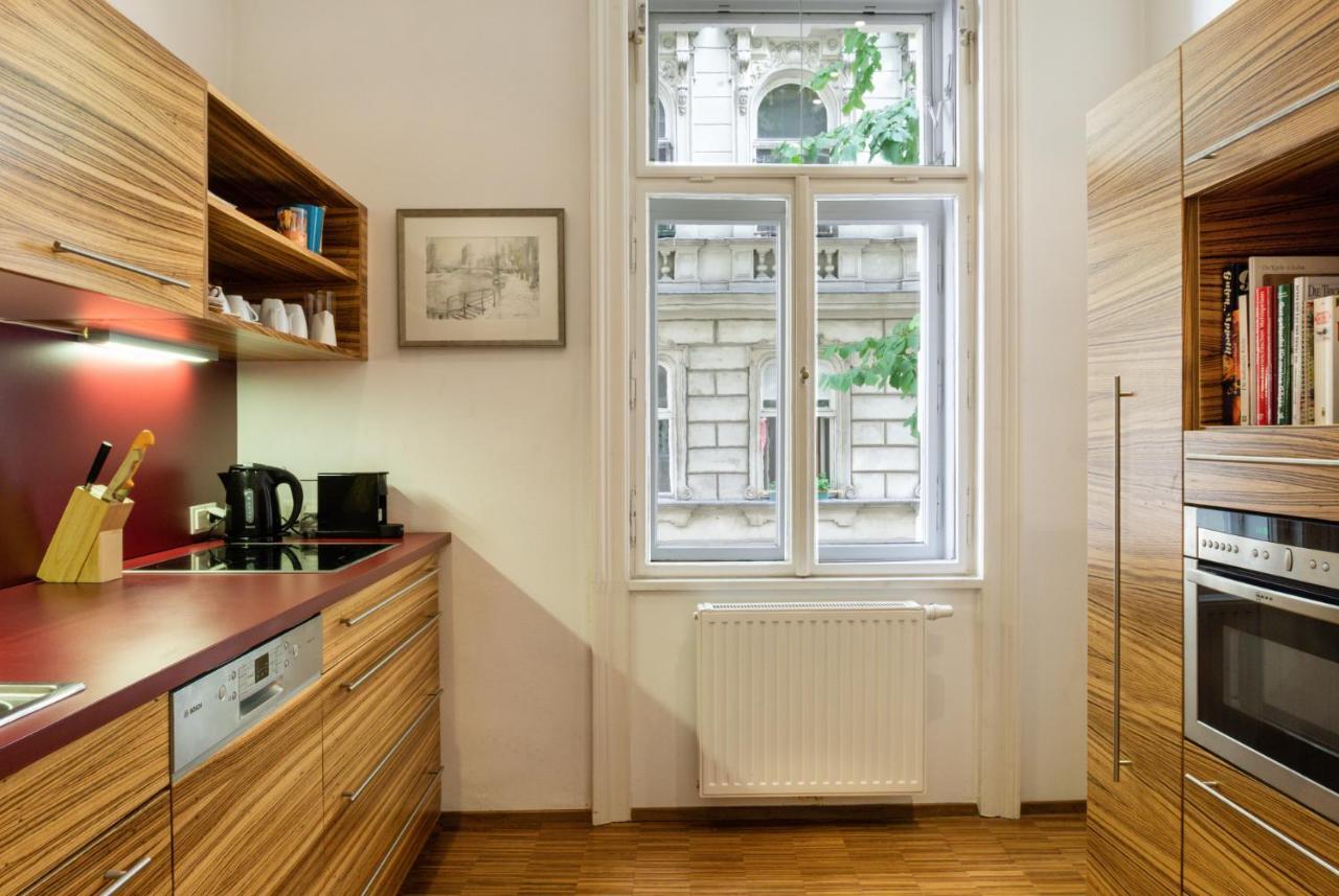 Apartments Fuchsthallergasse Viena Exterior foto