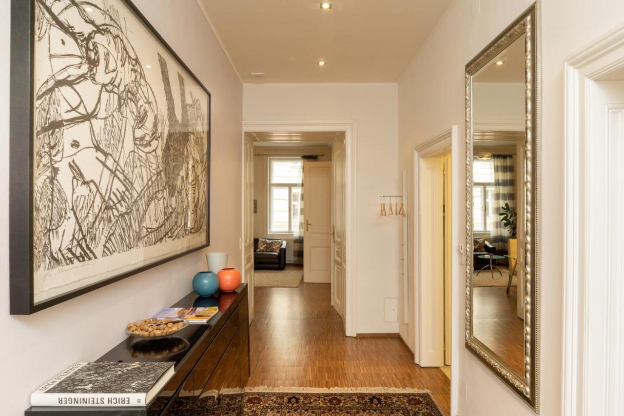Apartments Fuchsthallergasse Viena Exterior foto